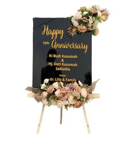 Papan Bunga Akrilik Petirhilir